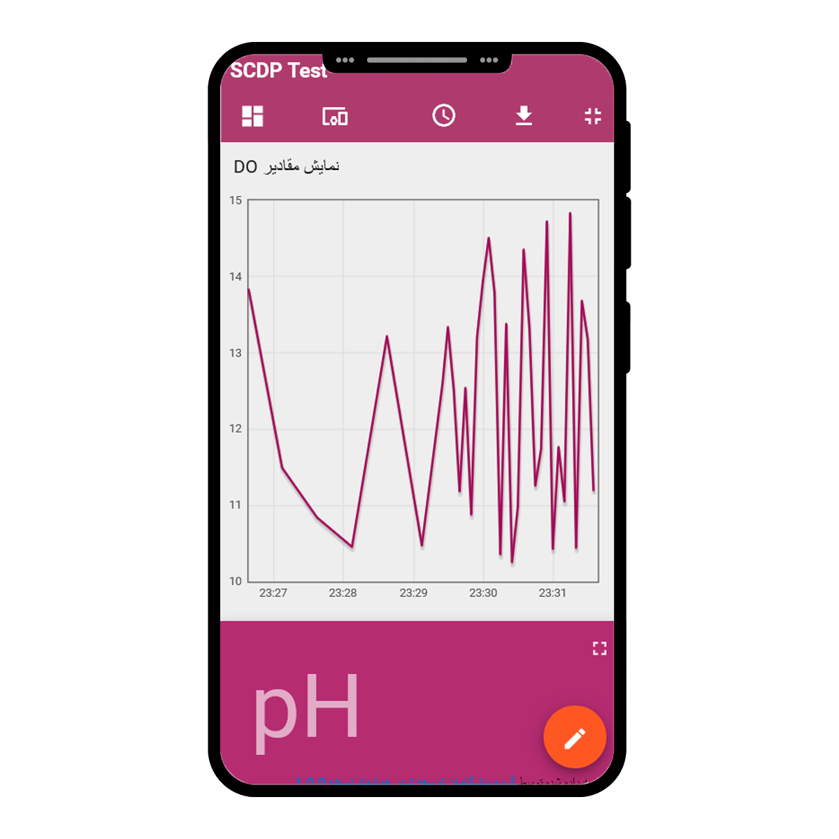 وب اپلیکیشن شرکت پیشگامان توسعه شهر هوشمند